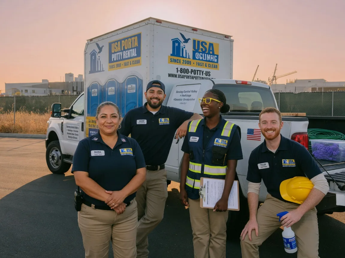 Portable Toilet Rental company in Princeton, CA